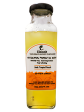 Artisanal Peach Tropical Soda